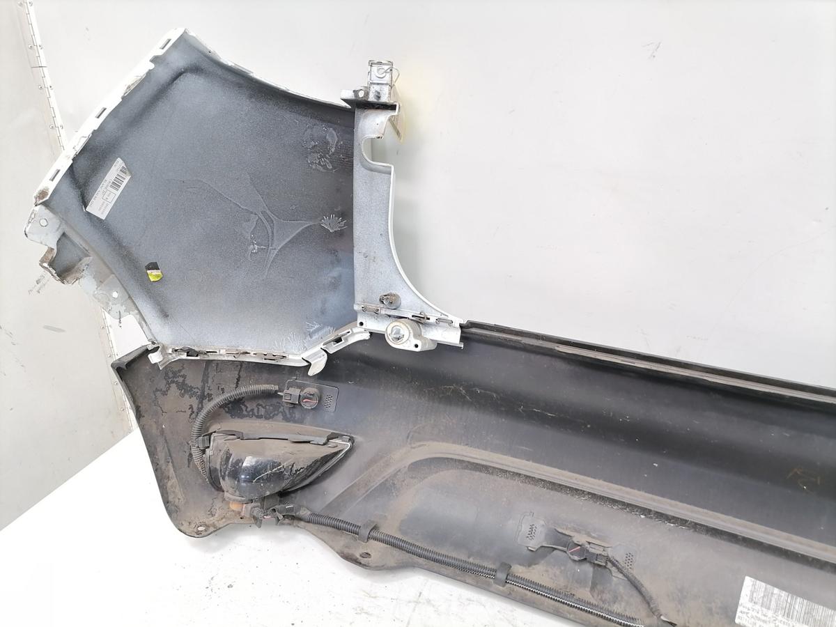 Renault Captur 1 original Sto&szlig;stange Stossf&auml;nger hinten Bj.2017